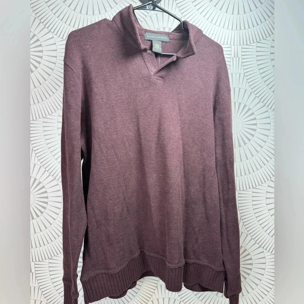 Banana Republic Men’s NWT Long Sleeve Collared Top Size‎ XL